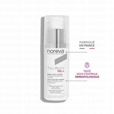 Noreva Trio White Méla - Sérum Anti-Taches 30ml - Publicité Noreva Trio White Méla - Sérum Anti-Taches 30ml - Publicité