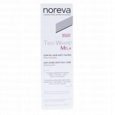 Noreva Trio White Méla - Soin De Jour Anti-Taches 40ml - Publicité Noreva Trio White Méla - Soin De Jour Anti-Taches 40ml - Publicité
