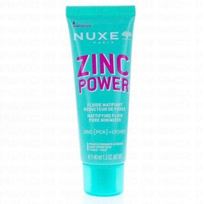 Nuxe Zinc Power Fluide Matifiant 40ml - Publicité Nuxe Zinc Power Fluide Matifiant 40ml - Publicité