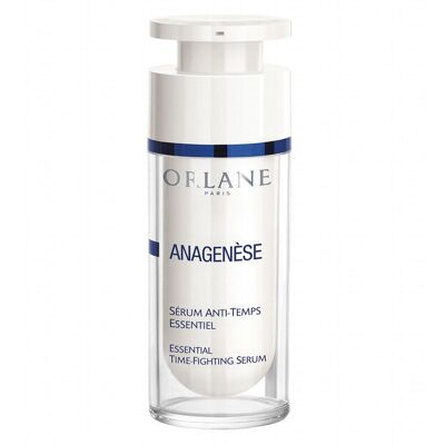Orlane Anagenèse Sérum Anti-Temps Essentiel Flacon Pompe 30ml - Publicité Orlane Anagenèse Sérum Anti-Temps Essentiel Flacon Pompe 30ml - Publicité