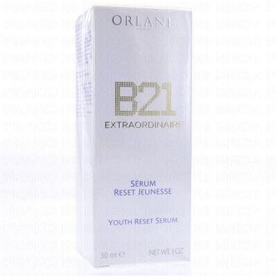 Orlane B21 Extraordinaire Réinitialisation Jeunesse Flacon 30ml - Publicité Orlane B21 Extraordinaire Réinitialisation Jeunesse Flacon 30ml - Publicité