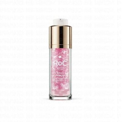 Roc Rétinol Correxion Lissant Rides Triple Sérum 30ml - Publicité Roc Rétinol Correxion Lissant Rides Triple Sérum 30ml - Publicité