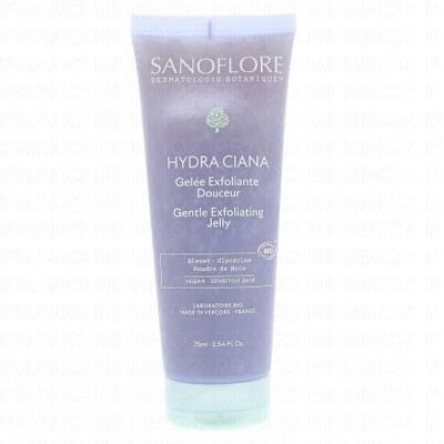 Sanoflore Hydra Ciana - Gelée Exfoliante Douceur Bio 75ml - Publicité Sanoflore Hydra Ciana - Gelée Exfoliante Douceur Bio 75ml - Publicité