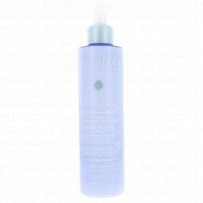 Sanoflore Hydra Ciana - Lait Démaquillant Douceur Bio 200 Ml - Publicité Sanoflore Hydra Ciana - Lait Démaquillant Douceur Bio 200 Ml - Publicité