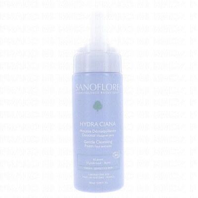 Sanoflore Hydra Ciana - Mousse Démaquillante Douceur Bio 150ml - Publicité Sanoflore Hydra Ciana - Mousse Démaquillante Douceur Bio 150ml - Publicité