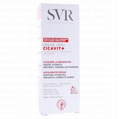 Svr Cicavit+ - Crème Hppi 100ml - Publicité Svr Cicavit+ - Crème Hppi 100ml - Publicité