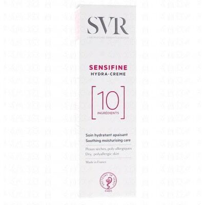 Svr Sensifine Hydra Crème Flacon 40ml - Publicité Svr Sensifine Hydra Crème Flacon 40ml - Publicité