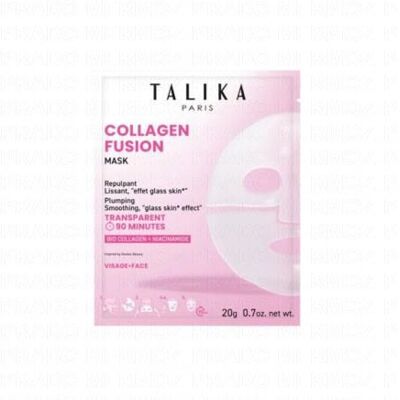 Talika Collagen Fusion - Masque Repulpant Lissant 20g - Publicité Talika Collagen Fusion - Masque Repulpant Lissant 20g - Publicité