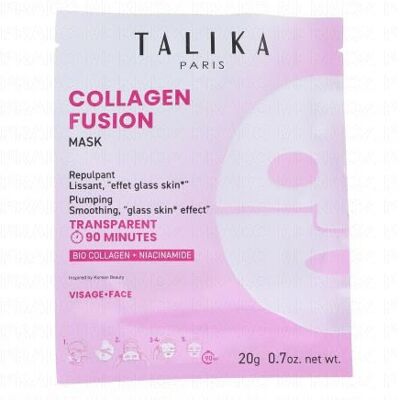 Talika Collagen Fusion - Masque Repulpant Lissant 20g - Publicité Talika Collagen Fusion - Masque Repulpant Lissant 20g - Publicité