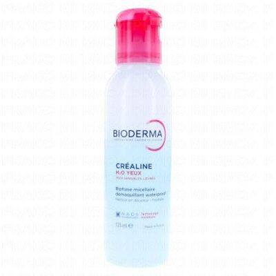 Bioderma Créaline H2O Waterproof Démaquillant Biphase Micellaire - Yeux Sensibles - Publicité Bioderma Créaline H2O Waterproof Démaquillant Biphase Micellaire - Yeux Sensibles - Publicité