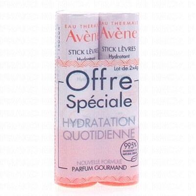 Avène Stick Lèvres Hydratant 2x4g - Soin des Lèvres - Publicité Avène Stick Lèvres Hydratant 2x4g - Soin des Lèvres - Publicité