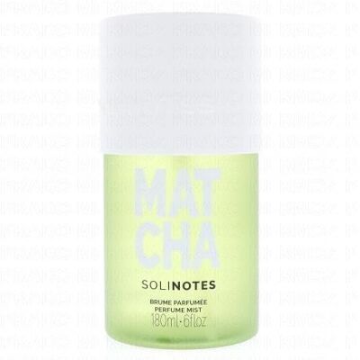 Solinotes Brume Parfumée Matcha 180ml - Publicité Solinotes Brume Parfumée Matcha 180ml - Publicité
