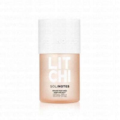 Solinotes Brume Parfumée Litchi 180ml - Publicité Solinotes Brume Parfumée Litchi 180ml - Publicité