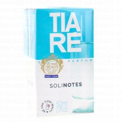 Solinotes Eau De Parfum Tiaré 50 Ml - Publicité Solinotes Eau De Parfum Tiaré 50 Ml - Publicité