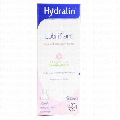 Hydralin Marque Modèle 50ml - Lubrifiant Personnel - Publicité Hydralin Marque Modèle 50ml - Lubrifiant Personnel - Publicité