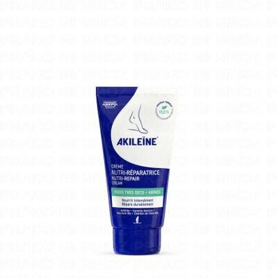 Crème Nutri-Réparatrice pour Pieds - Soin Très Secs - Publicité Crème Nutri-Réparatrice pour Pieds - Soin Très Secs - Publicité