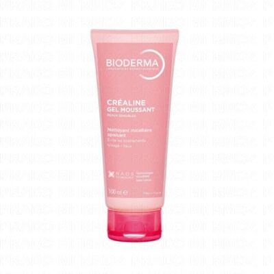 Bioderma Crealine Gel Moussant - Gel Nettoyant Visage Peaux Sensibles - Publicité Bioderma Crealine Gel Moussant - Gel Nettoyant Visage Peaux Sensibles - Publicité