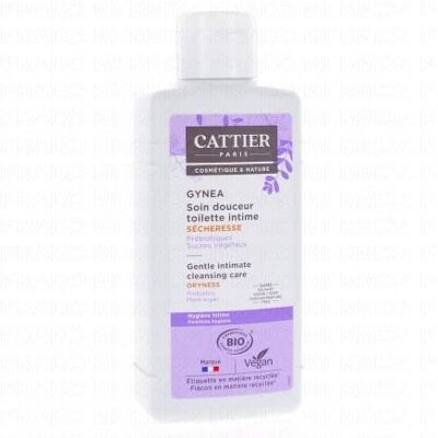 Cattier Gynea Soin Douceur Toilette Intime Sécheresse 200ml - Publicité Cattier Gynea Soin Douceur Toilette Intime Sécheresse 200ml - Publicité