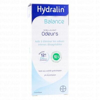 Hydralin Balance Soin Lavant Odeurs 100ml - Publicité Hydralin Balance Soin Lavant Odeurs 100ml - Publicité