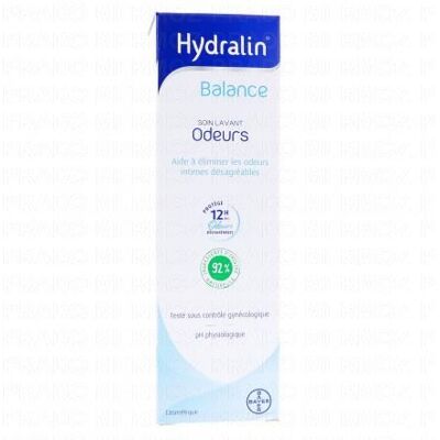 Hydralin Balance Soin Lavant Odeurs 200ml - Publicité Hydralin Balance Soin Lavant Odeurs 200ml - Publicité
