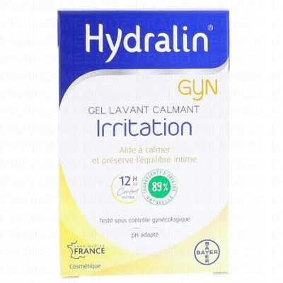 HydralinGyn Gel Calmante pour l'Irritation - 100 Ml - Publicité HydralinGyn Gel Calmante pour l'Irritation - 100 Ml - Publicité