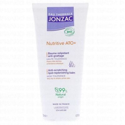 Jonzac Nutritive Baume Corporel - Hydrate & Régénère la Peau - Publicité Jonzac Nutritive Baume Corporel - Hydrate & Régénère la Peau - Publicité