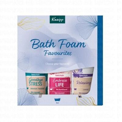 Kneipp Coffret Bain Moussant - Publicité Kneipp Coffret Bain Moussant - Publicité