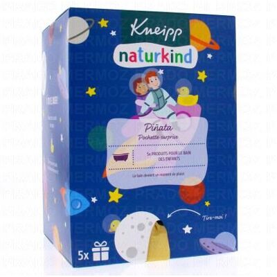Kneipp - Nature Kids Piñata Pochette Surprise - Ensemble d'hygiène - Publicité Kneipp - Nature Kids Piñata Pochette Surprise - Ensemble d'hygiène - Publicité