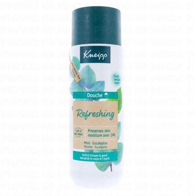 Kneipp Gel Douche Rafraîchissant - Body Wash - Publicité Kneipp Gel Douche Rafraîchissant - Body Wash - Publicité