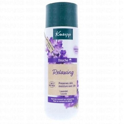 Kneipp Relaxing - Gel Douche Bouquet Relaxant Tube 200ml - Publicité Kneipp Relaxing - Gel Douche Bouquet Relaxant Tube 200ml - Publicité