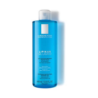 La Roche Posay Lipikar Gel Lavant Gel Douche Apaisant et Protecteur - 400 ml - Publicité La Roche Posay Lipikar Gel Lavant Gel Douche Apaisant et Protecteur - 400 ml - Publicité