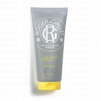 Gel douche Roger & Gallet pour hommes 200 ml - Publicité Gel douche Roger & Gallet pour hommes 200 ml - Publicité
