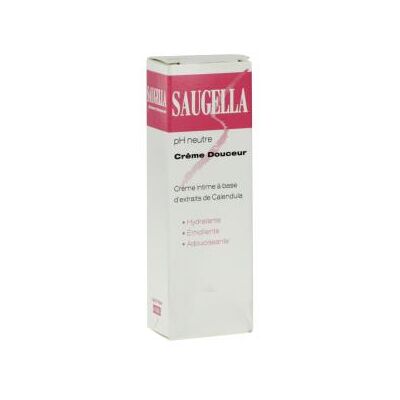 Saugella Crème Douceur Tube 30ml - Publicité Saugella Crème Douceur Tube 30ml - Publicité
