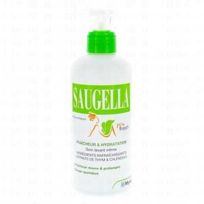 Saugella You Fresh - Hygiène Intime Quotidienne - 200ml - Publicité Saugella You Fresh - Hygiène Intime Quotidienne - 200ml - Publicité