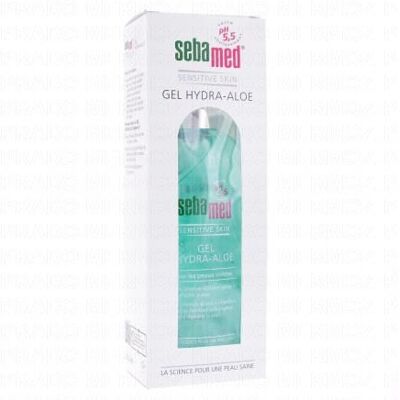 Sebamed Gel Hydra-Aloe 200ml - Publicité Sebamed Gel Hydra-Aloe 200ml - Publicité