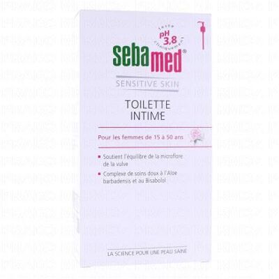 Sebamed Toilette Intime 400ml - Publicité Sebamed Toilette Intime 400ml - Publicité