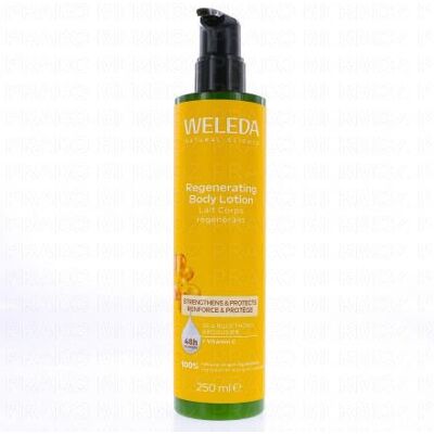 Weleda Lait Corps Régénérant Argousier 250ml - Publicité Weleda Lait Corps Régénérant Argousier 250ml - Publicité