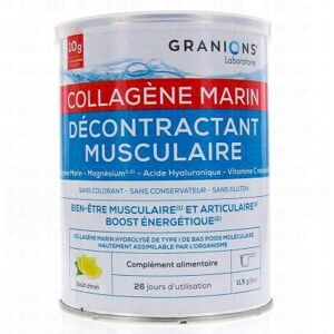 Granions Décontractant Musculaire Collagène Marin 300g - Publicité