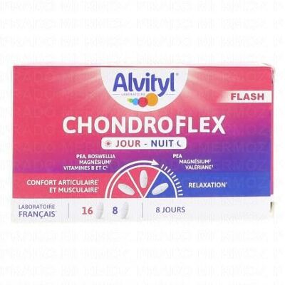 Alvityl Chondroflex Flash Jour - Nuit - Publicité Alvityl Chondroflex Flash Jour - Nuit - Publicité