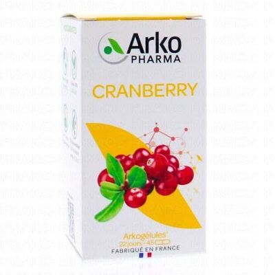 Arkopharma Arkogélules - Cranberry Boîte 45 Gélules - Publicité Arkopharma Arkogélules - Cranberry Boîte 45 Gélules - Publicité