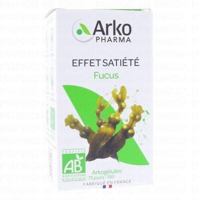 Arkopharma Fucus Bio Capsules - Complément pour la gestion du poids - Publicité Arkopharma Fucus Bio Capsules - Complément pour la gestion du poids - Publicité