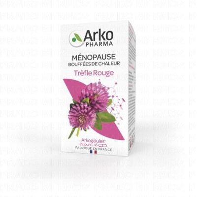Arkopharma Arkogélules Trèfle Rouge - Complément Alimentaire - Publicité Arkopharma Arkogélules Trèfle Rouge - Complément Alimentaire - Publicité