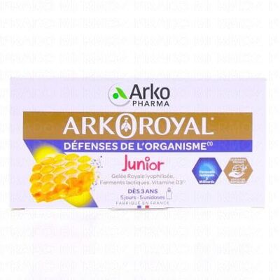 Arkopharma Ark Royal Suppléments pour Enfants - Immunité - Publicité Arkopharma Ark Royal Suppléments pour Enfants - Immunité - Publicité