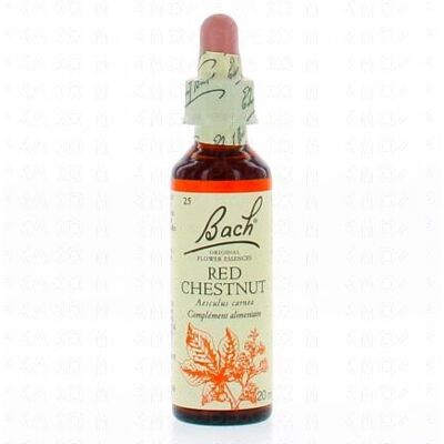 Fleurs de Bach Original - Châtaignier Rouge - Elixir Floral 20ml - Publicité Fleurs de Bach Original - Châtaignier Rouge - Elixir Floral 20ml - Publicité
