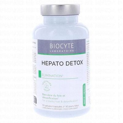 Biocyte Longevity Hepato Detox - Artichaut, Fenouil, Choline - Soutien au Foie - Publicité Biocyte Longevity Hepato Detox - Artichaut, Fenouil, Choline - Soutien au Foie - Publicité