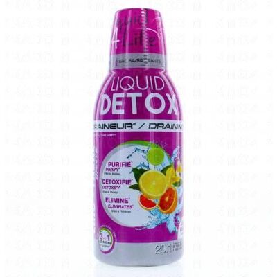 Eric Favre Détox Liquide - Abricot - 500ml Détox Liquide d'Eric Favre - Publicité Eric Favre Détox Liquide - Abricot - 500ml Détox Liquide d'Eric Favre - Publicité