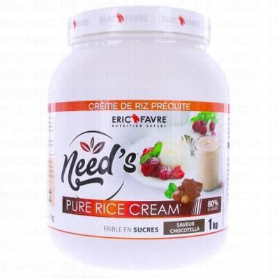 ERICFAVRE Eric Favre Need'S Pure Rice Cream Chocotella 1kg - Publicité ERICFAVRE Eric Favre Need'S Pure Rice Cream Chocotella 1kg - Publicité