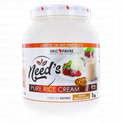 Eric Favre - Need's Pure Rice Cream - Crème de riz - Publicité Eric Favre - Need's Pure Rice Cream - Crème de riz - Publicité