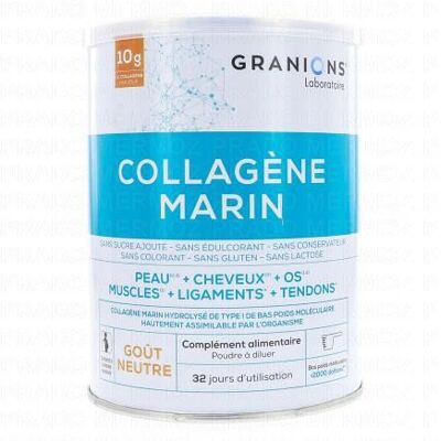 Collagène Marin Granions Neutre - Complément alimentaire - Publicité Collagène Marin Granions Neutre - Complément alimentaire - Publicité