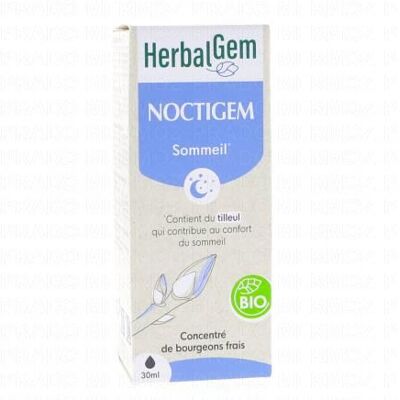 Herbalgem Noctigem Bio Extrait Sommeil - Sommeil - Publicité Herbalgem Noctigem Bio Extrait Sommeil - Sommeil - Publicité